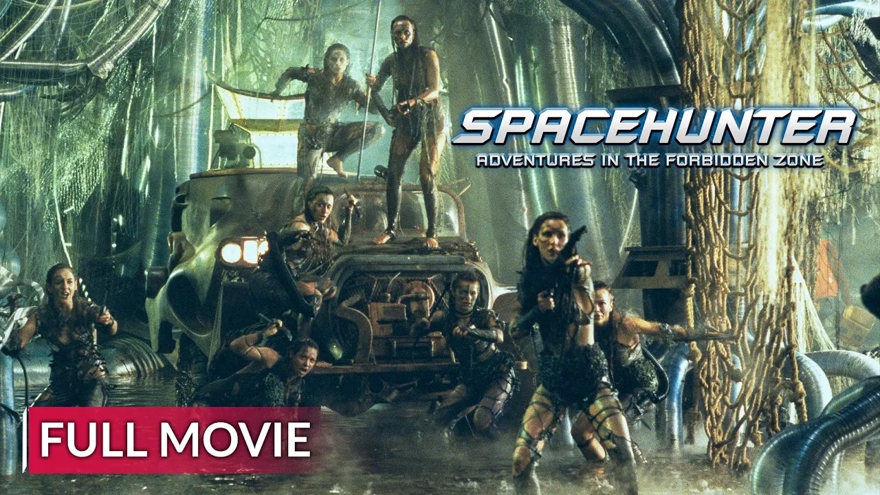 SPACEHUNTER: ADVENTURES IN THE FORBIDDEN ZONE | English Full Movie | Action Movie | Hollywood Movie