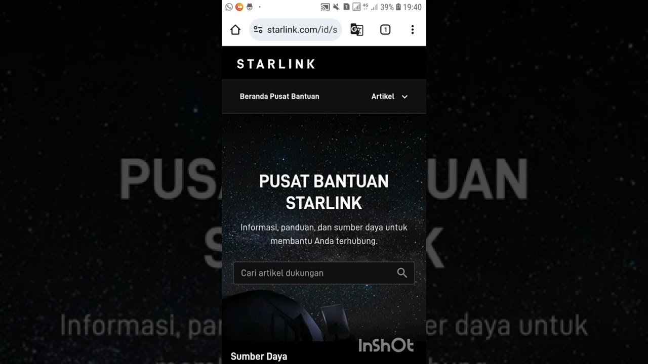 Cara Menghubungi Pusat Bantuan Starlink, Langsung Dibalas