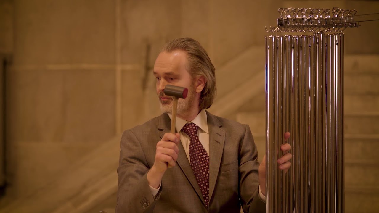 Lördagsmusik 13 mars 2021 | Kammarmusik för orgel, trumpet och slagverk