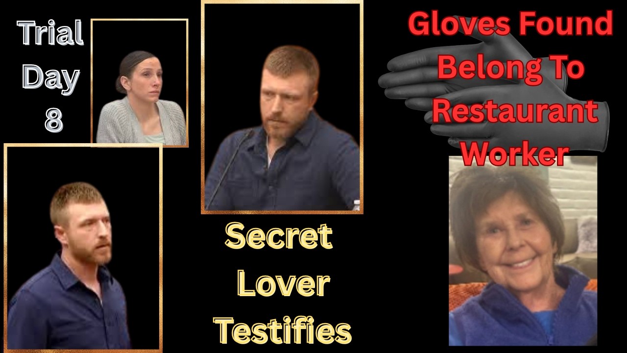 Kouri Richins Day 8: THE SECRET LOVER SPEAKS! 🤫 + Nancy Guthrie DNA Update 🧤