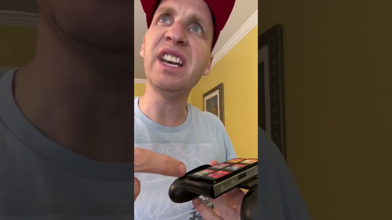 Удобная рукоятка для Nintendo Switch
