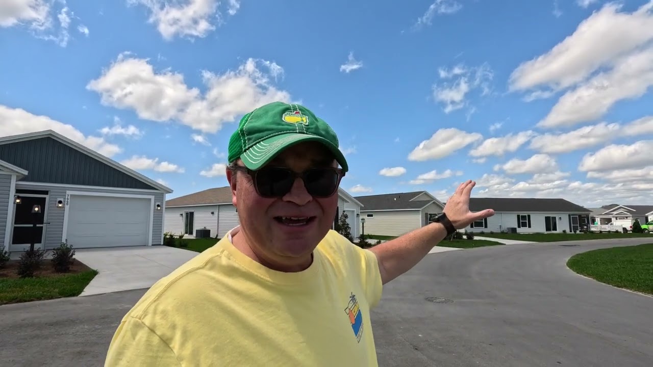 Where is the CHEAPEST NEW HOUSE in The Villages Florida 2025? EASTPORT