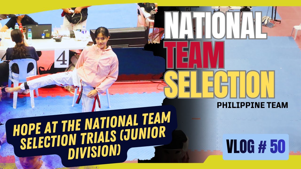 TRY OUT: PHILIPPINE TAEKWONDO NATIONAL TEAM