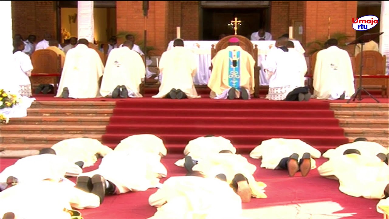 Messe d'ordination presbytérale et diaconale du samedi 15 juillet 2023, archidiocèse de Lubumbashi