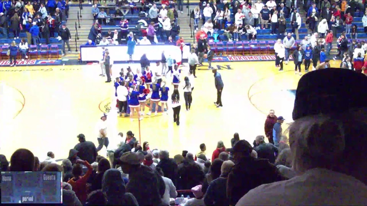 Kokomo High School vs Tipton High School Boys' Varsity Basketball
