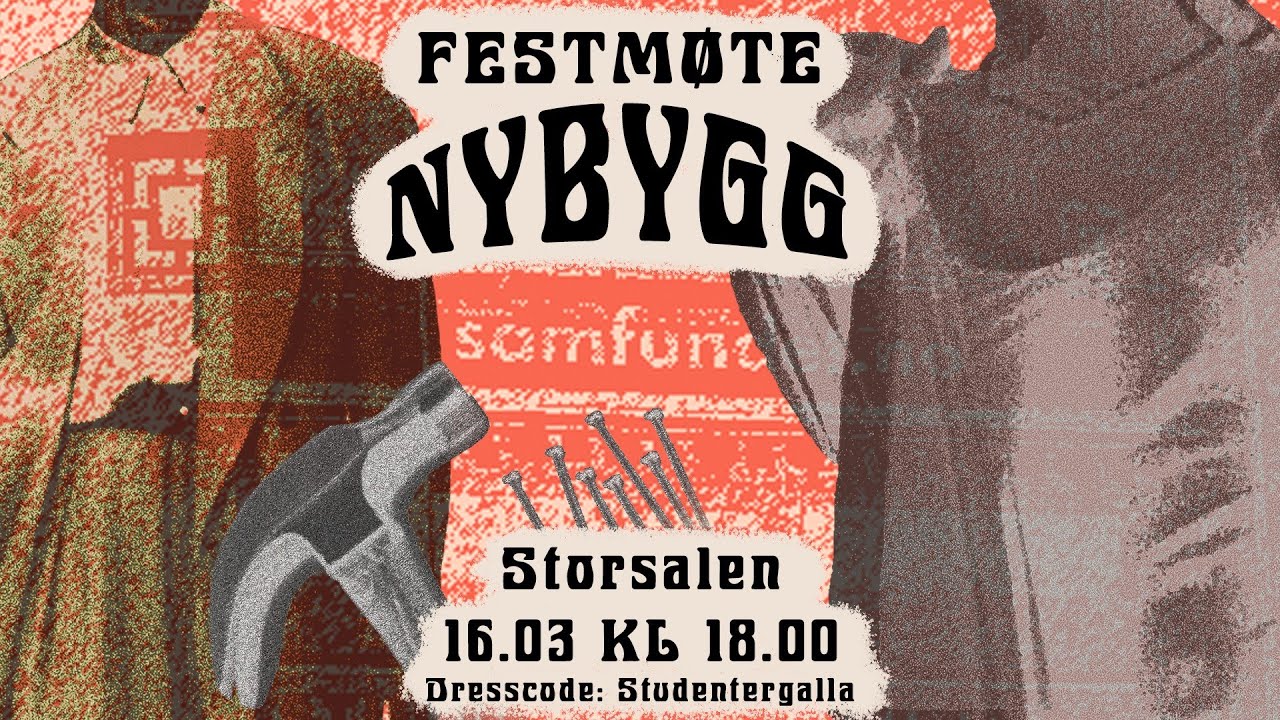 FESTMØTE: NYBYGG