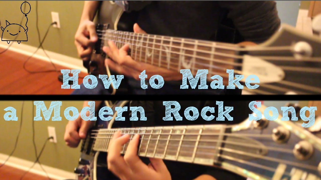 How To: Make a Modern Rock Song in 6 Min or Less (+ Full Song at the End) || Shady Cicada