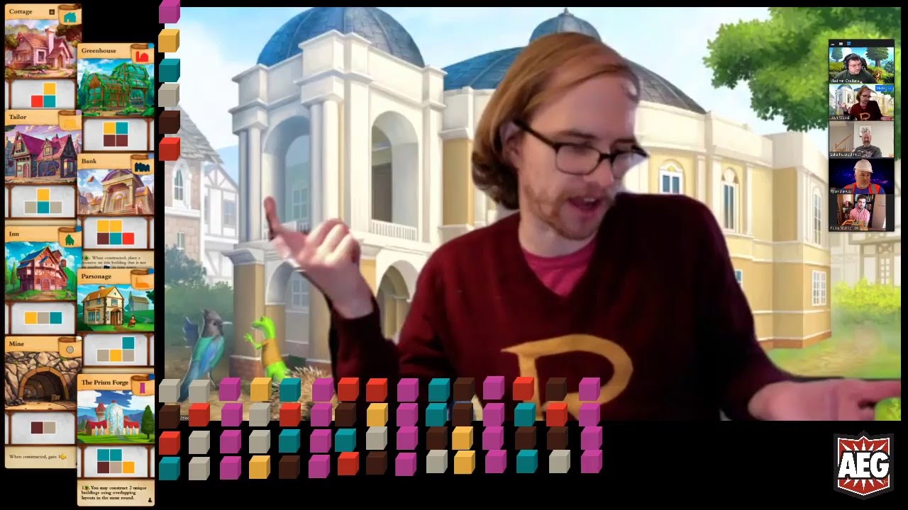 Alderac Entertainment Group Live Stream