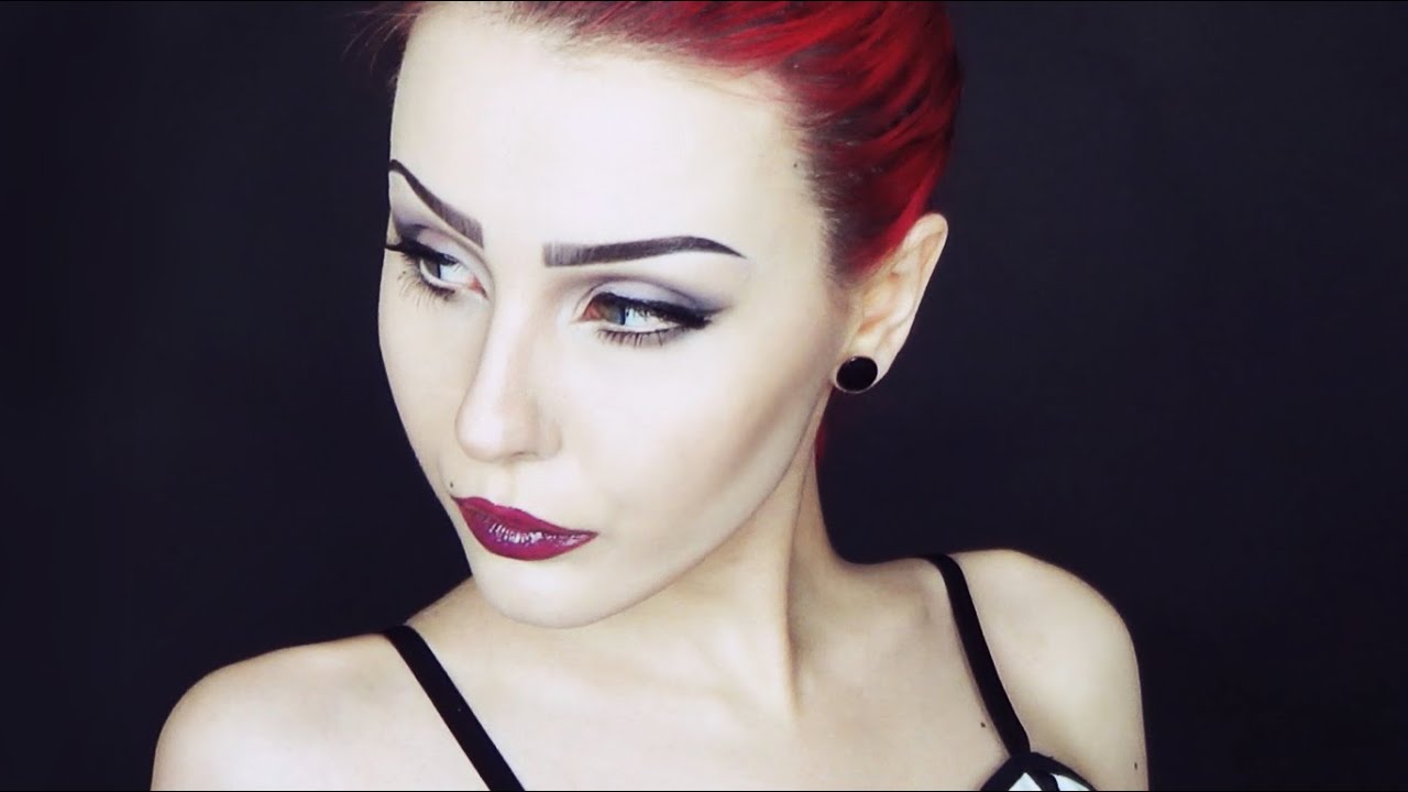 Johanna F. Herrstedt inspired makeup tutorial by Anastasiya Shpagina