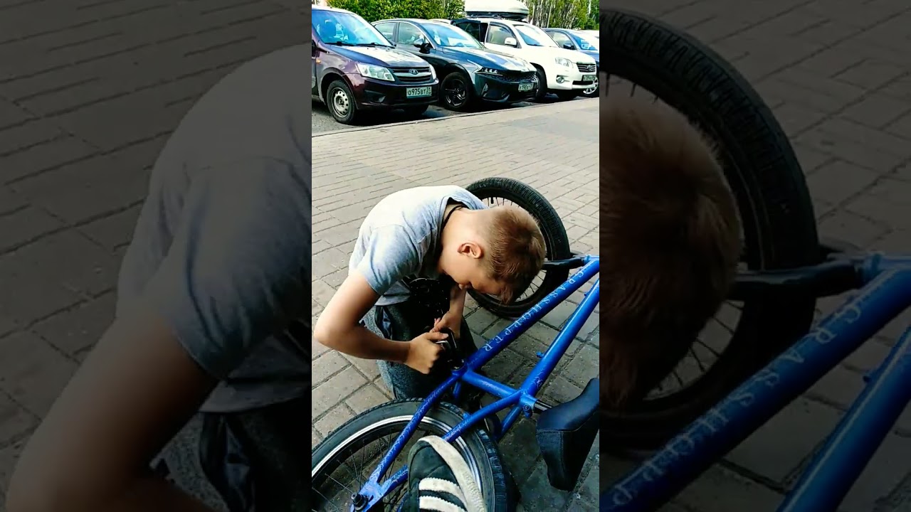 люто закрутил #шатун #lovebmx