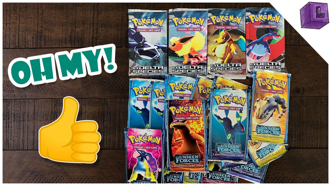 Opening A Ton Of Rare EX Unseen Forces Pokemon Packs!!!