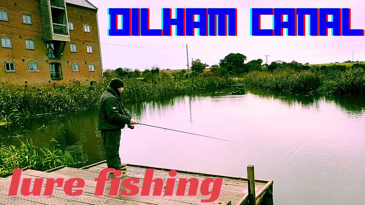Lure Fishing dilham canal predator angling  pike perch