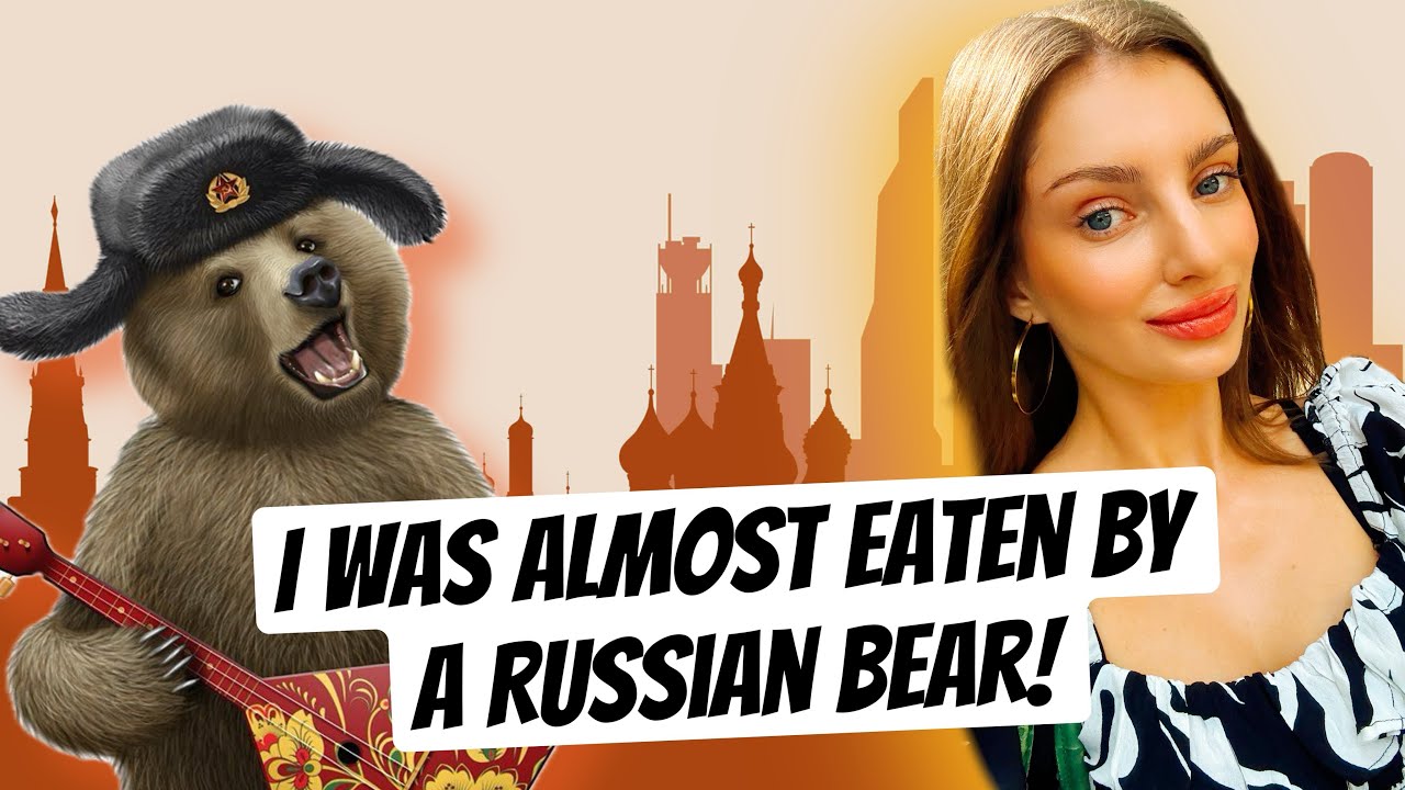 Visit CRAZY Zoo in Moscow with RUSSIAN girl!