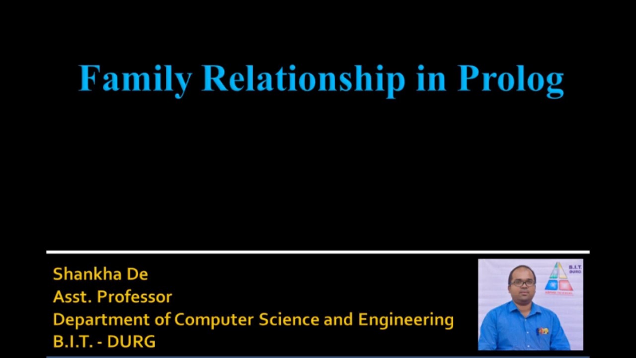 Family Relationship In Prolog