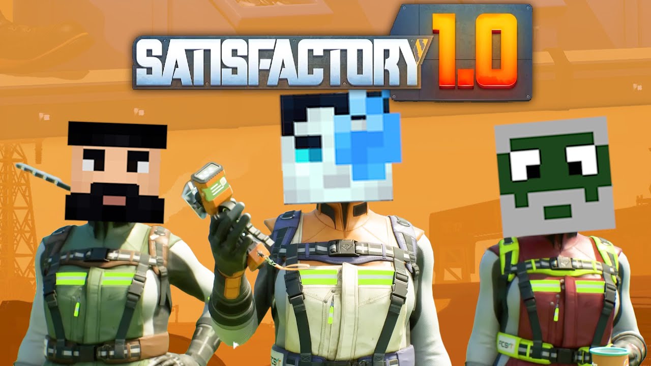 Satisfactory 1.0 en Multi avec Bill Et ML ! - EP1