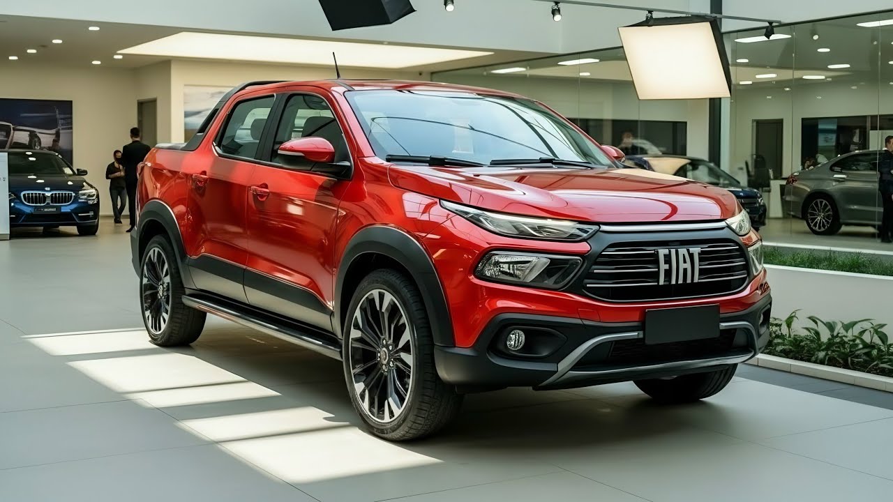 NOVA Fiat Strada 2026 — Preços, Versões, Turbo e Novidades Reveladas!