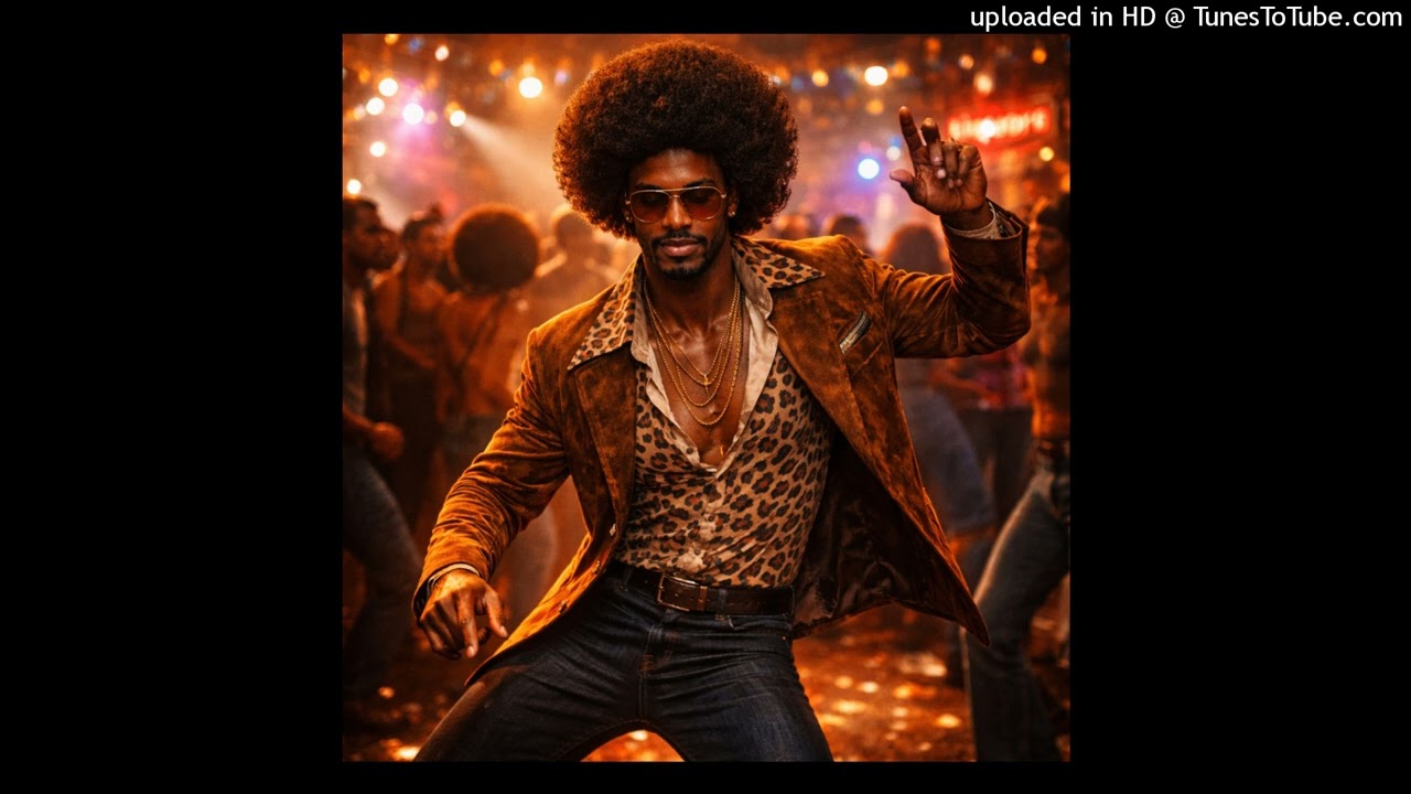 King of the dance floor African American singer songwriter PTBB PROUD TO BE BLACK