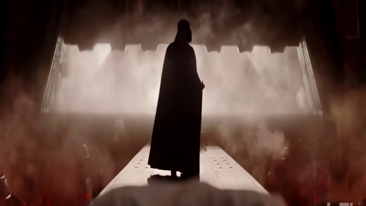 Star wars Does Luke Use Force Choke?