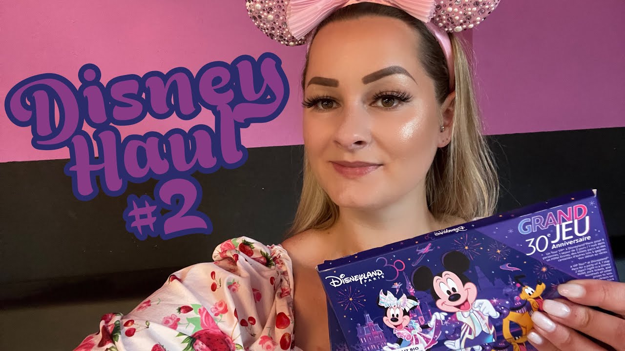 Mein Disney Haul #2 ist online!