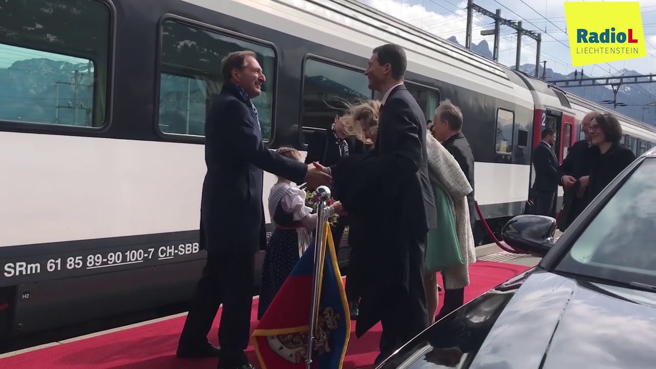 Mit dem Sonderzug nach Bern