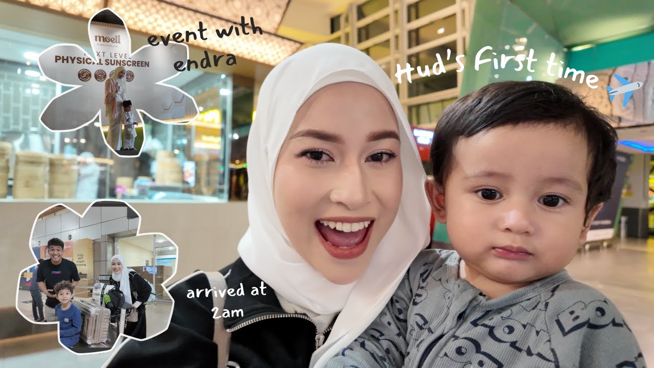 Semua First Time Ke Sarawak !