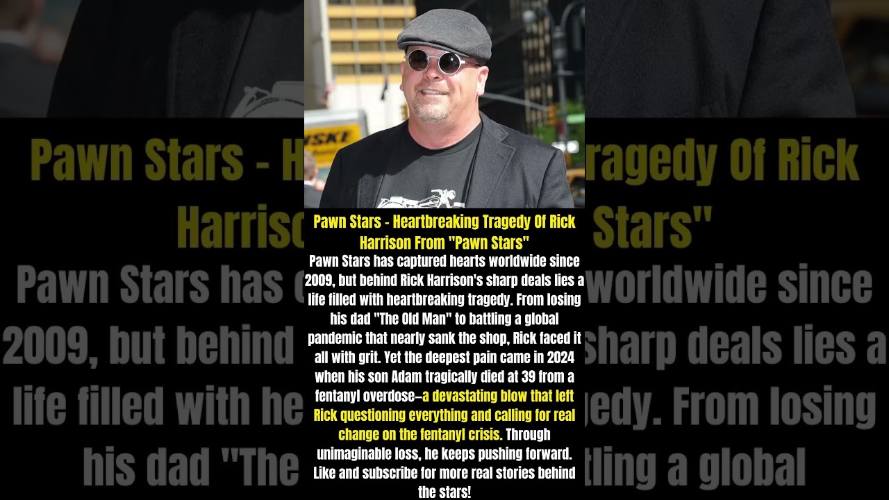 Pawn Stars - Heartbreaking Tragedy Of Rick Harrison From "Pawn Stars"