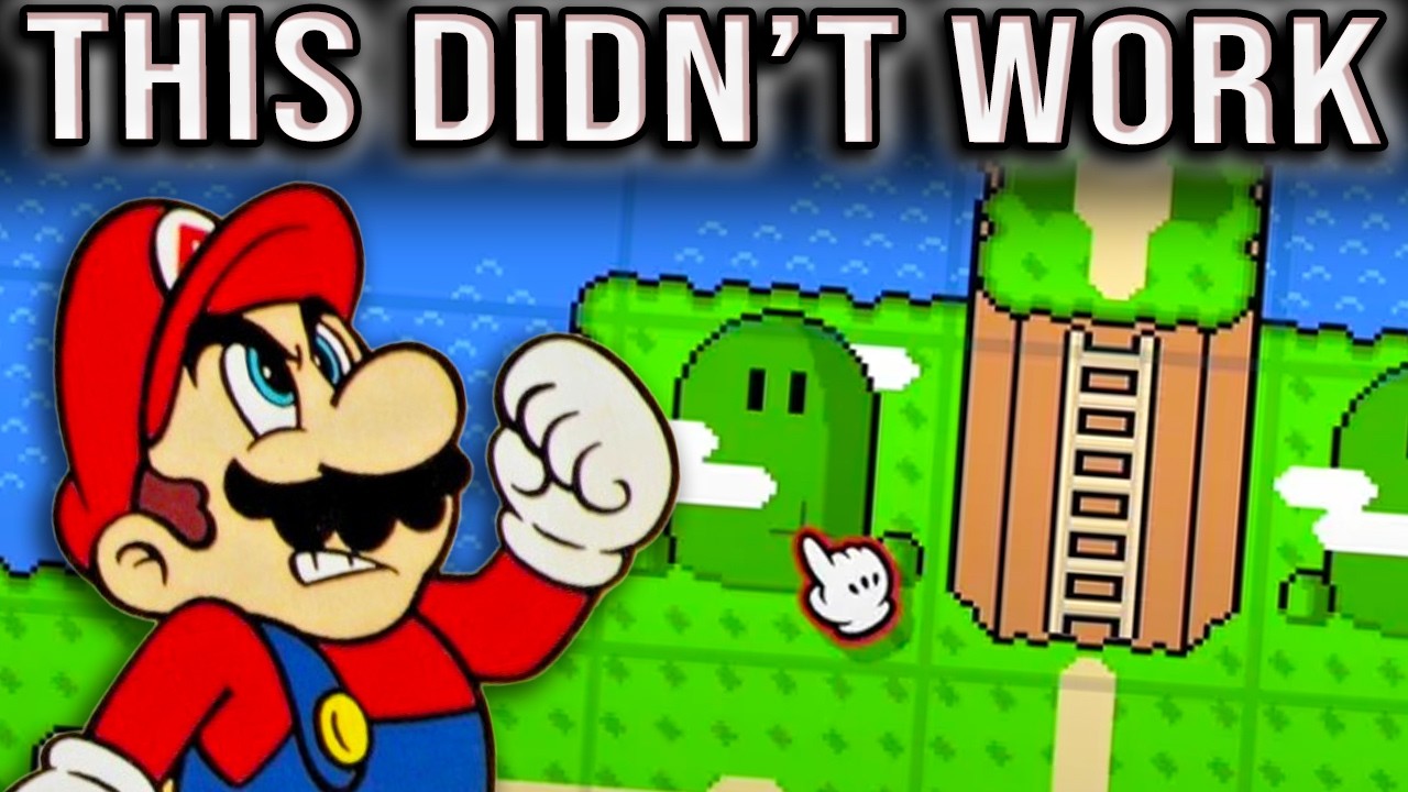 В Mario Maker 3 это нужно исправить.