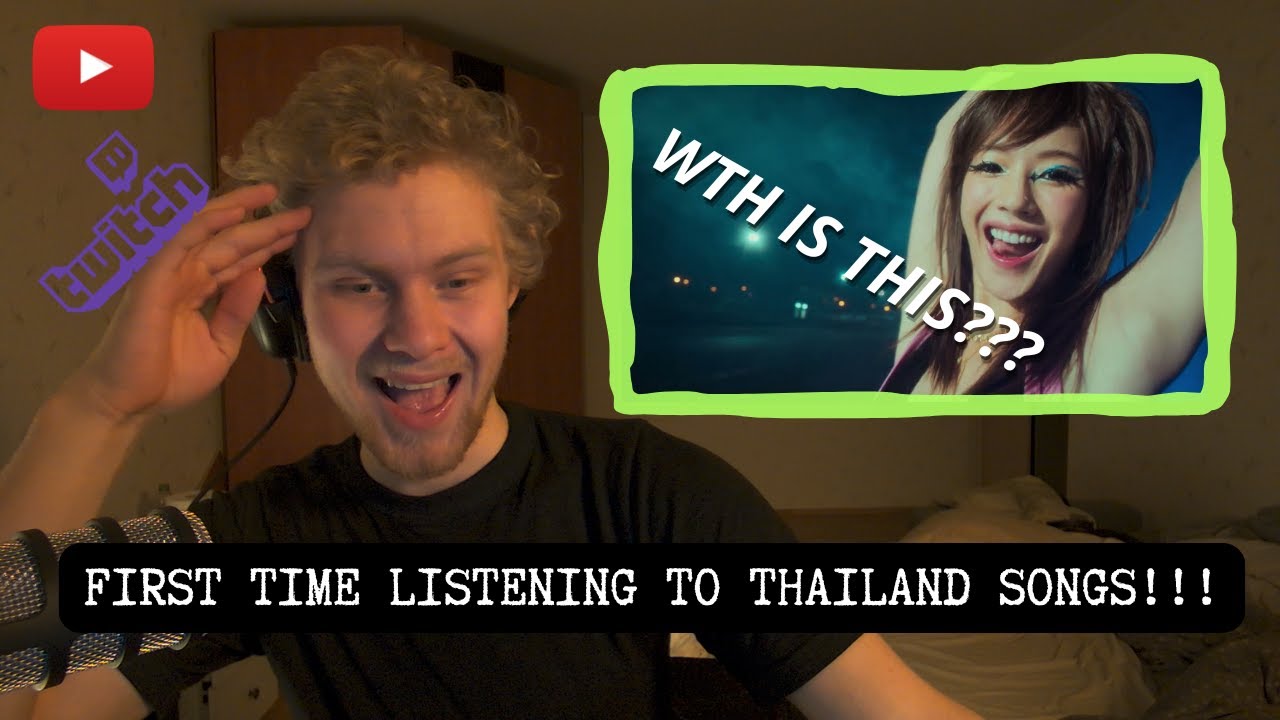 FIRST THAILAND SONG REACTION!!! YOUNGOHM - ธาตุทองซาวด์ ft. SONOFO (Official Video)