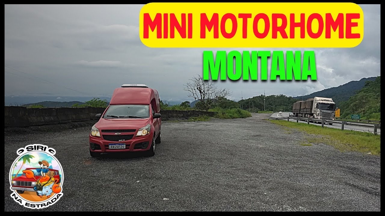 Como transformar uma Montana em um mini Motorhome