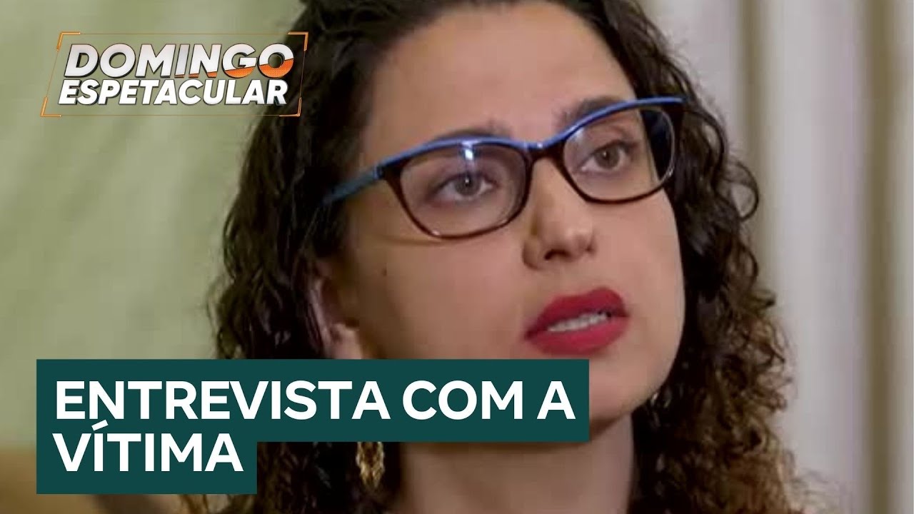Domingo Espetacular conversa com uma das mulheres que acusam ex-ministro Silvio Almeida de assédio