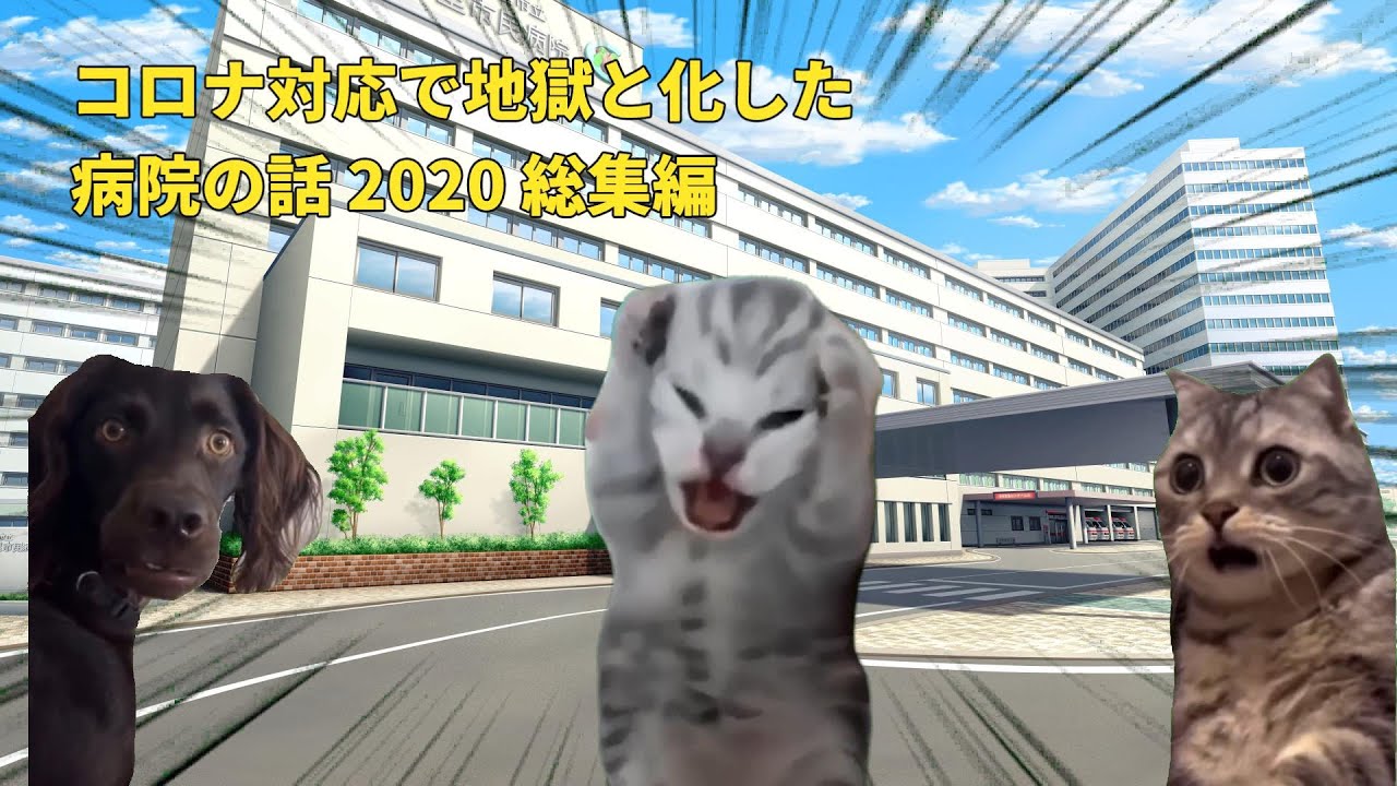 コロナ対応で地獄と化した病院の話 総集編前編