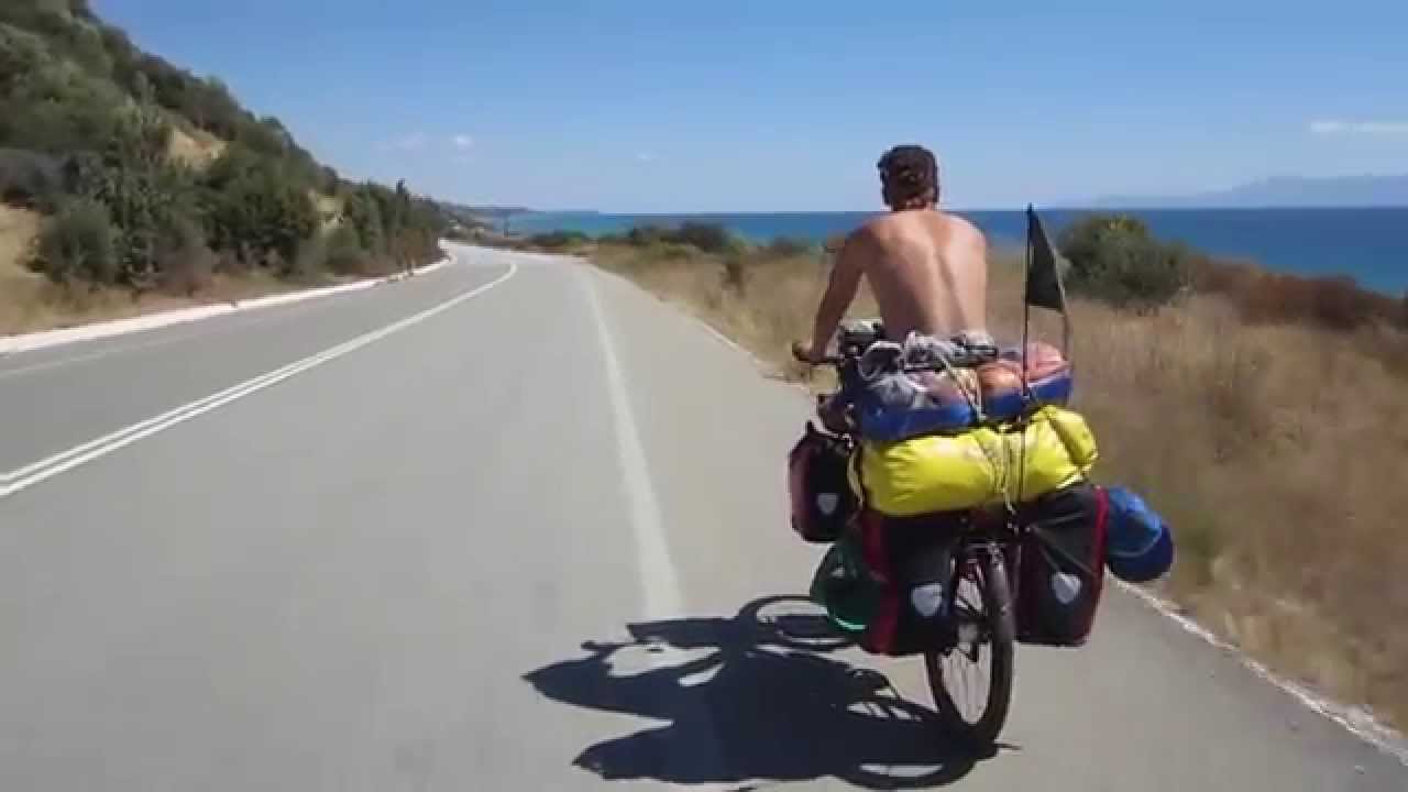 Pedal The World -  An Adventure Around The World On A Bike  - Felix Starck
