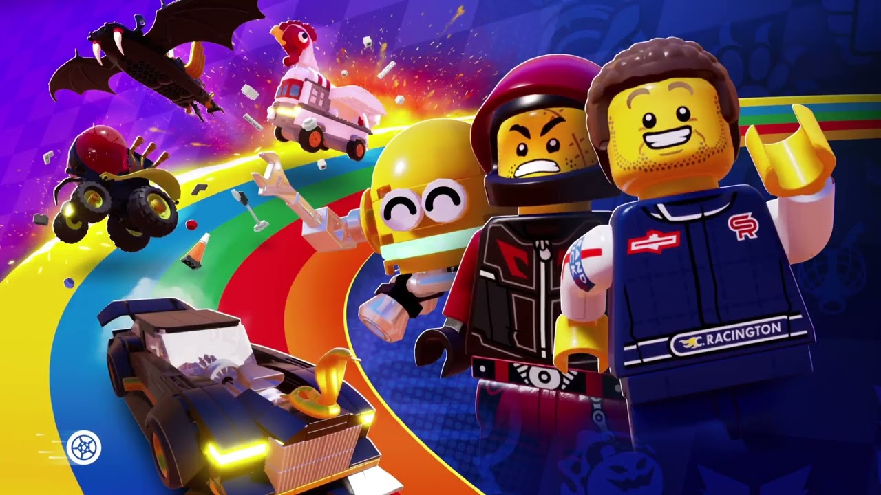 TyFyter plays LEGO 2K Drive with Ava!