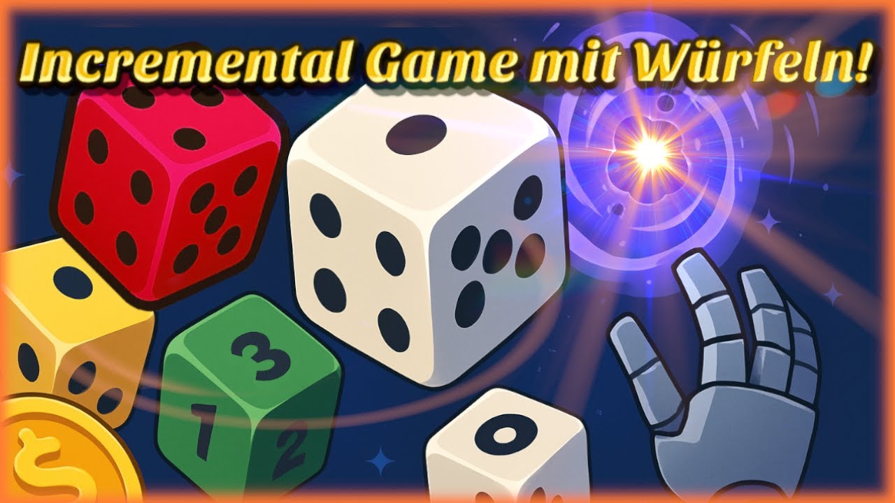 Incredicer - Würfeln für Geld! | Incremental/Idle Game #idlegame #incremental