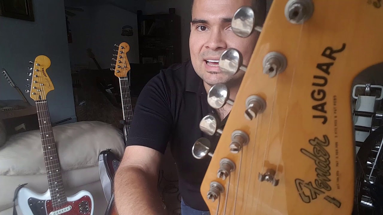 FENDER JAGUAR VS SQUIER JAGUAR