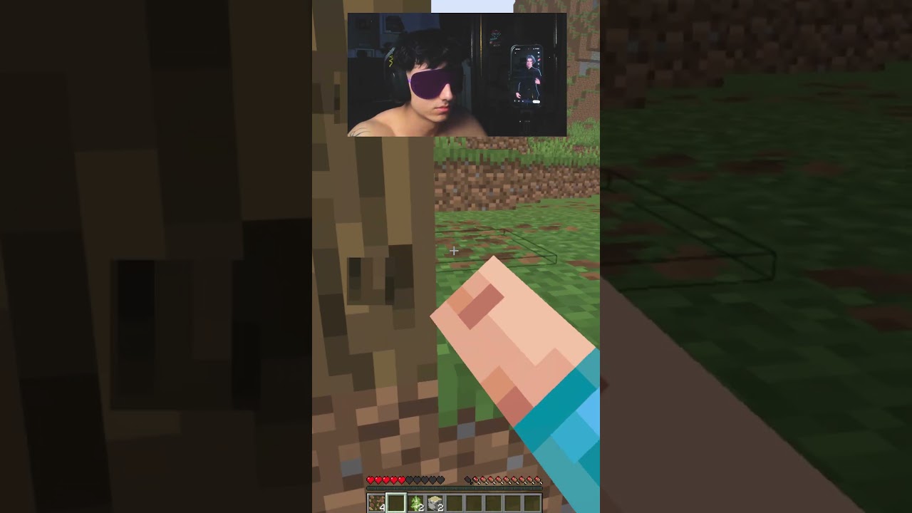 Minecraft Intelig&ecirc;ncia Artificial #yurizingod #minecraft #minecraftmemes
