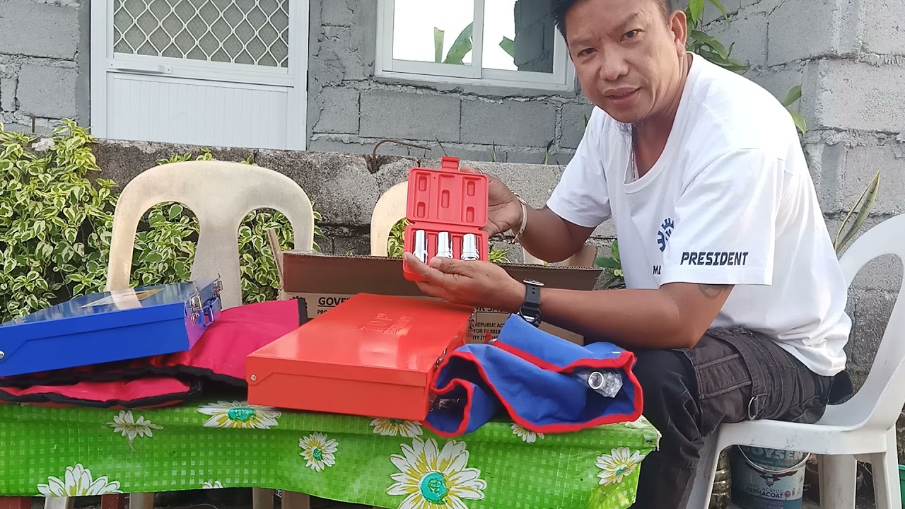 UNBOXING TESDA TOOL KITS