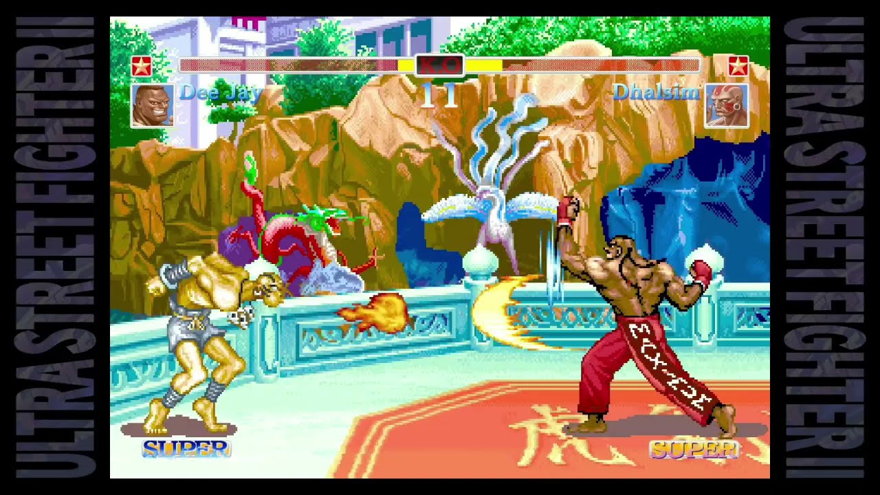【STREET FIGHTER】CPU vs CPU