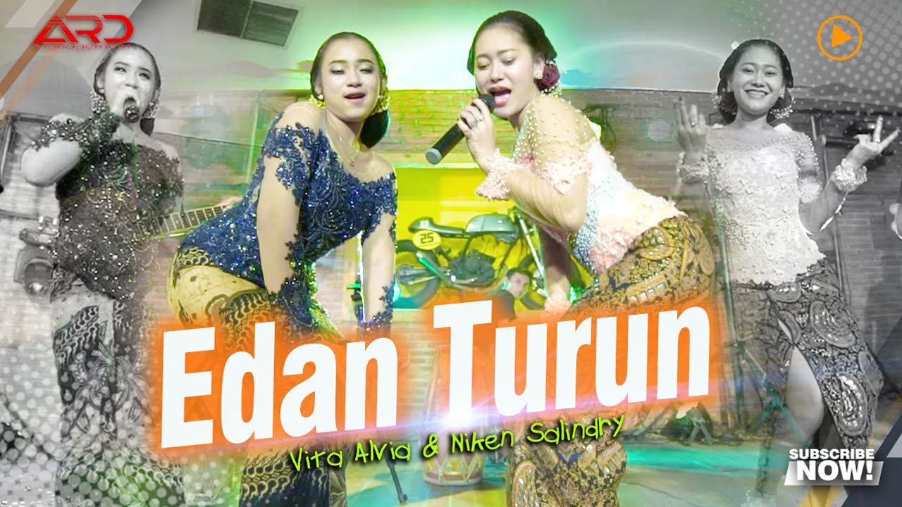 Vita Alvia Ft. Niken Salindry - Edan Turun (Official MV) | Biso Sun Linglung Koyo Wong Edan Turun