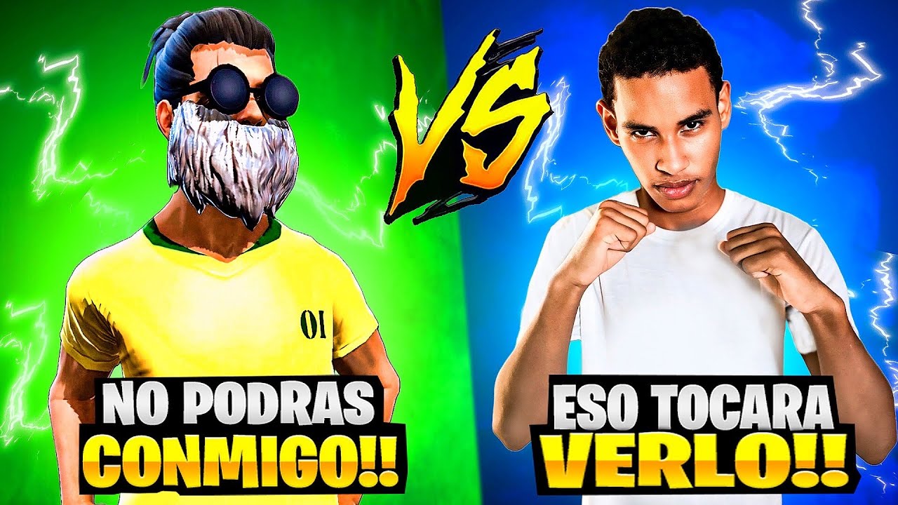 Mi Hermano Me Reta a PvP 😱 Me Humilla con su Nokia insano 💀