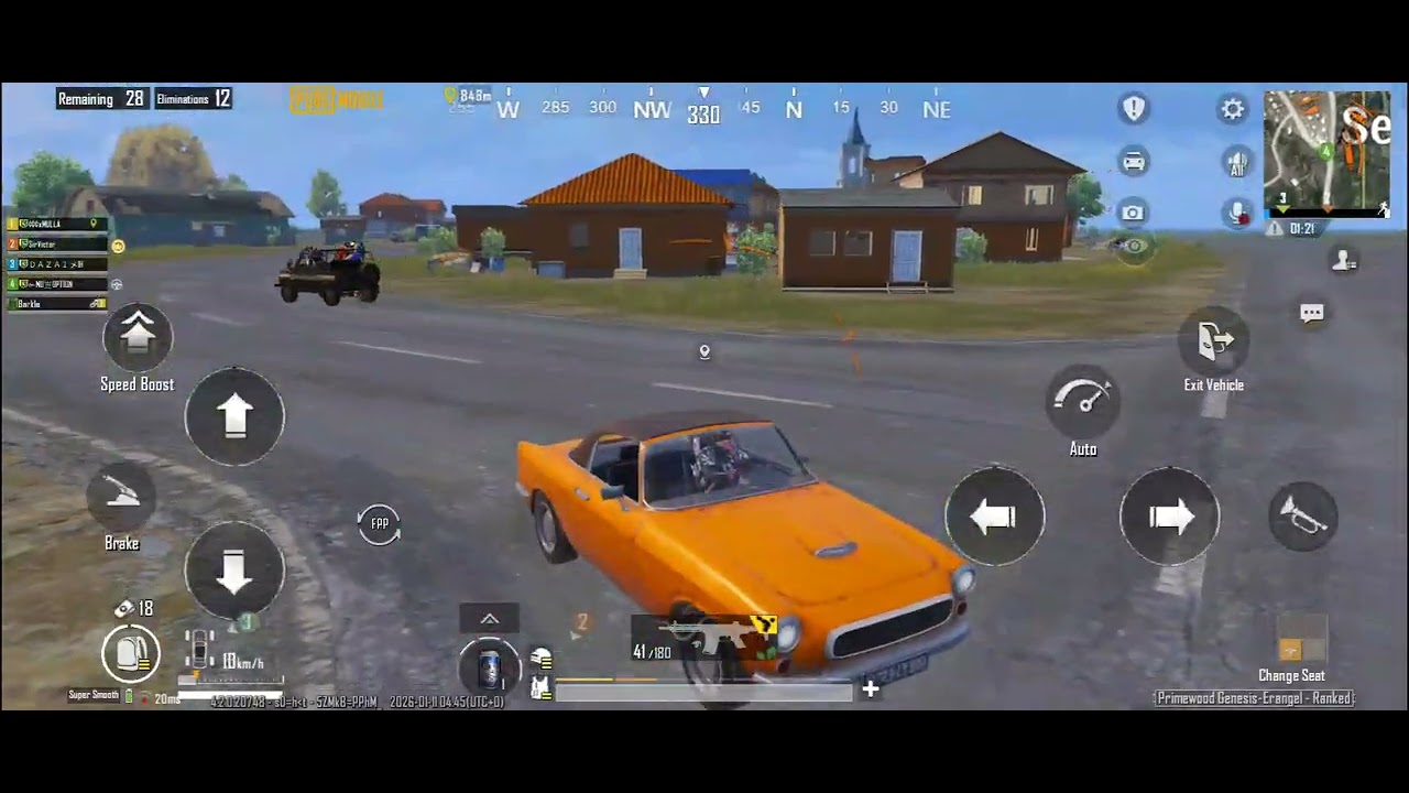 Pubg mobile #battleroyal please support me 