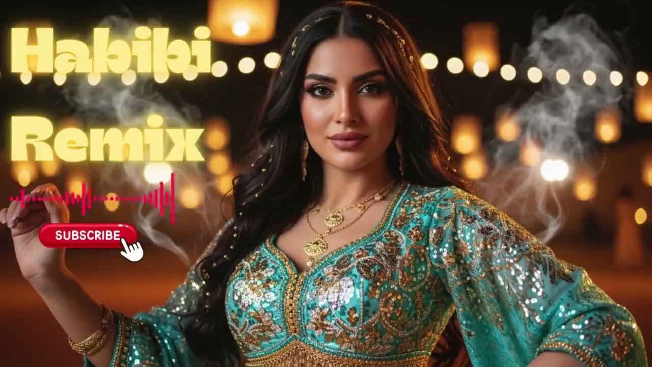 Habibi Heartbeat ❤️ | Arabic Chill Remix | Middle Eastern Love Vibes