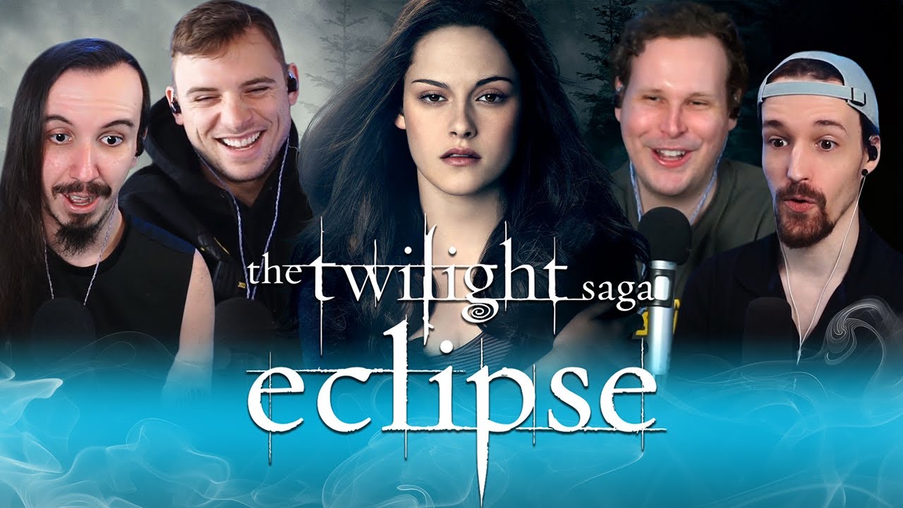 TWILIGHT ECLIPSE (2010) MOVIE REACTION!! - First Time Watching!