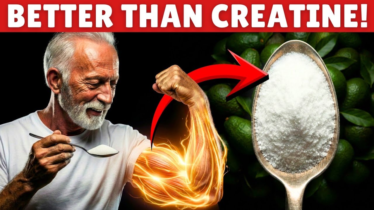 I Regrew Lost Muscle at 68 Using The 