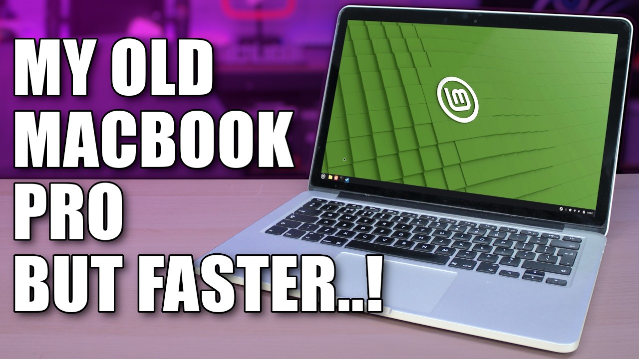 Я вернул быстродействие своему MacBook Pro 2015 года!