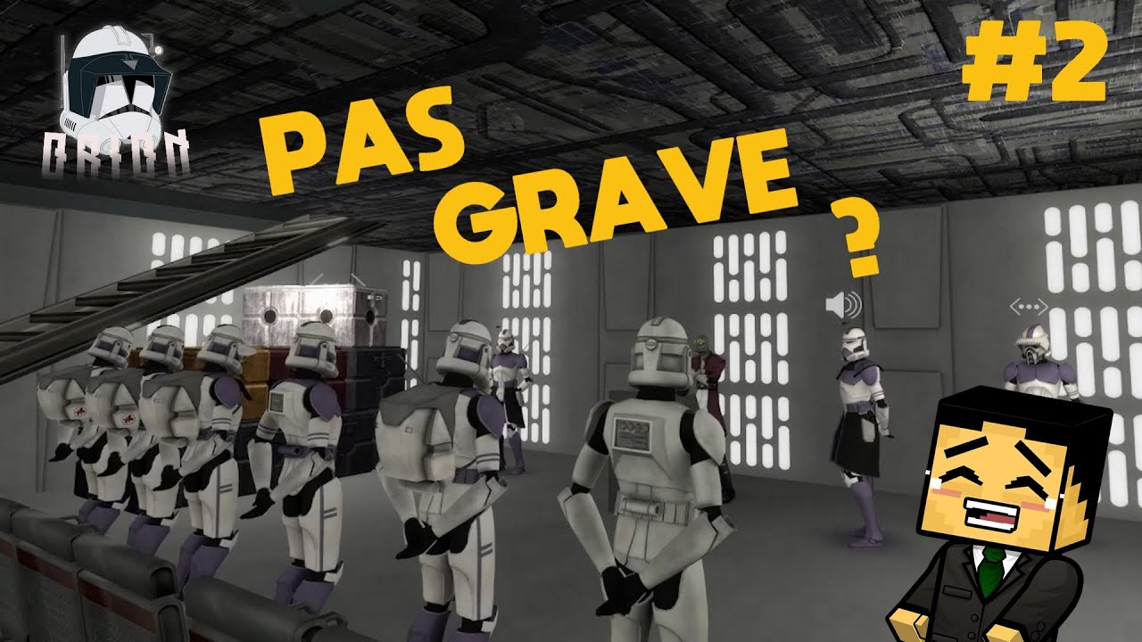 Comment ça il est dead ?! - Orion : Clone Wars Gmod RP #2 - Rediffusion Twitch 21/06/24