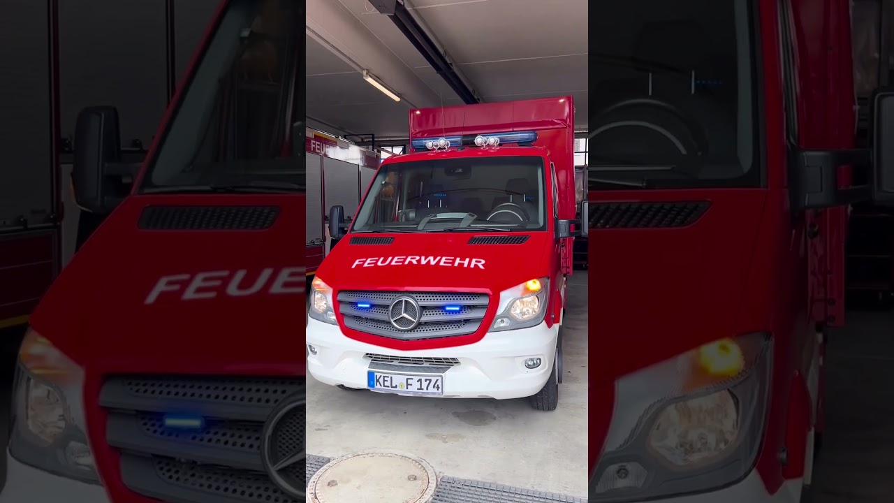 🎪🚒 &bdquo;M&uuml;nze rein, Zirkus an &ndash; das Feuerwehrauto legt den Showtanz hin!&ldquo;#feuerwehr  #feuerwehrkehl