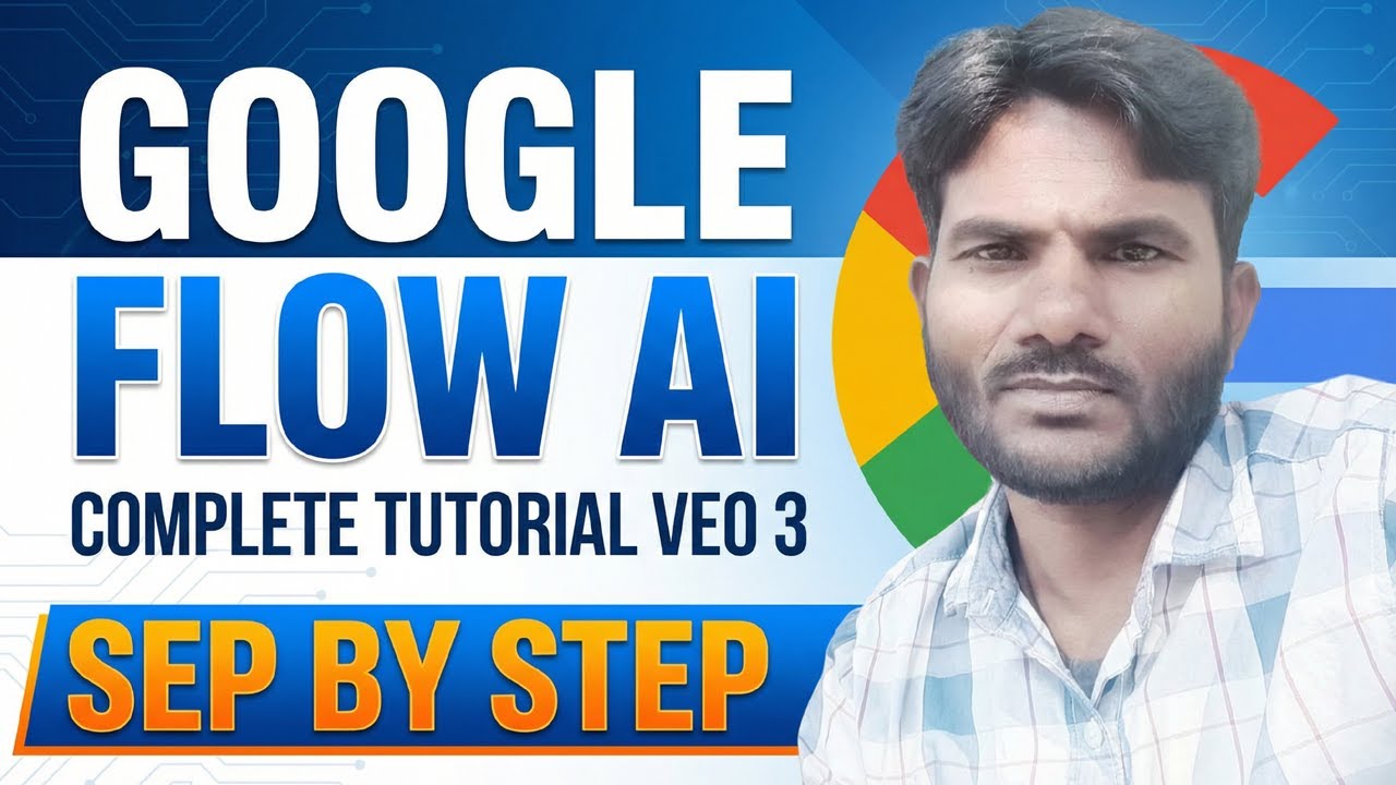 Google Flow Veo 3 Tutorial (2026) – Step-by-Step Beginner Guide