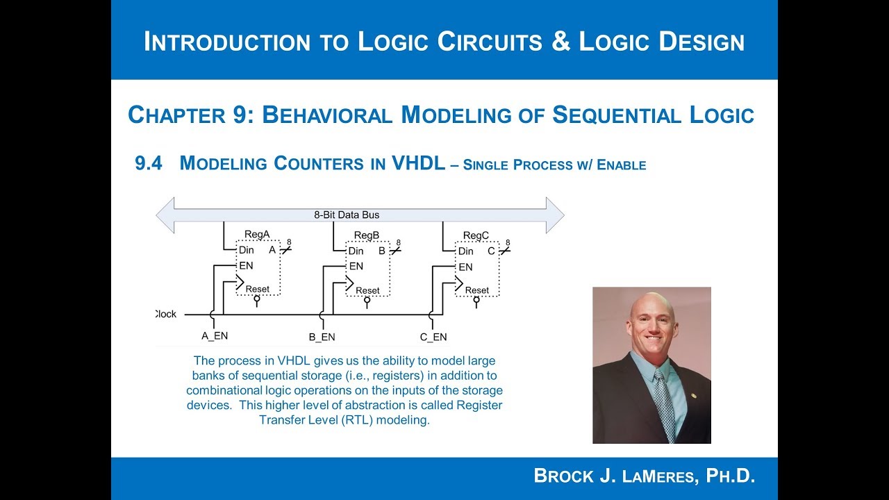 9.4(c) — Счетчики в VHDL с разрешениями