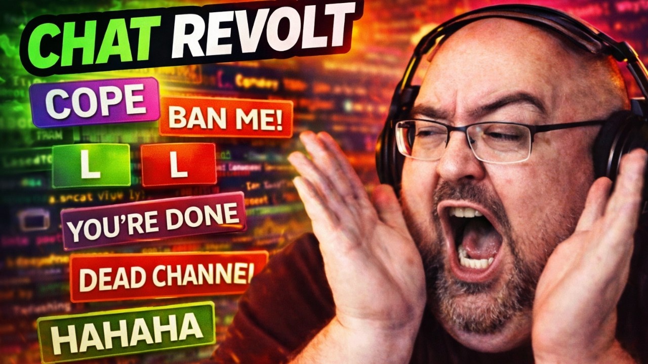 WingsOfRedemption Can’t Control His Chat Says Only Responds To Donations